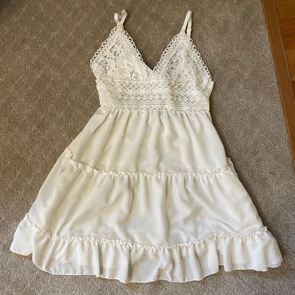White Dress